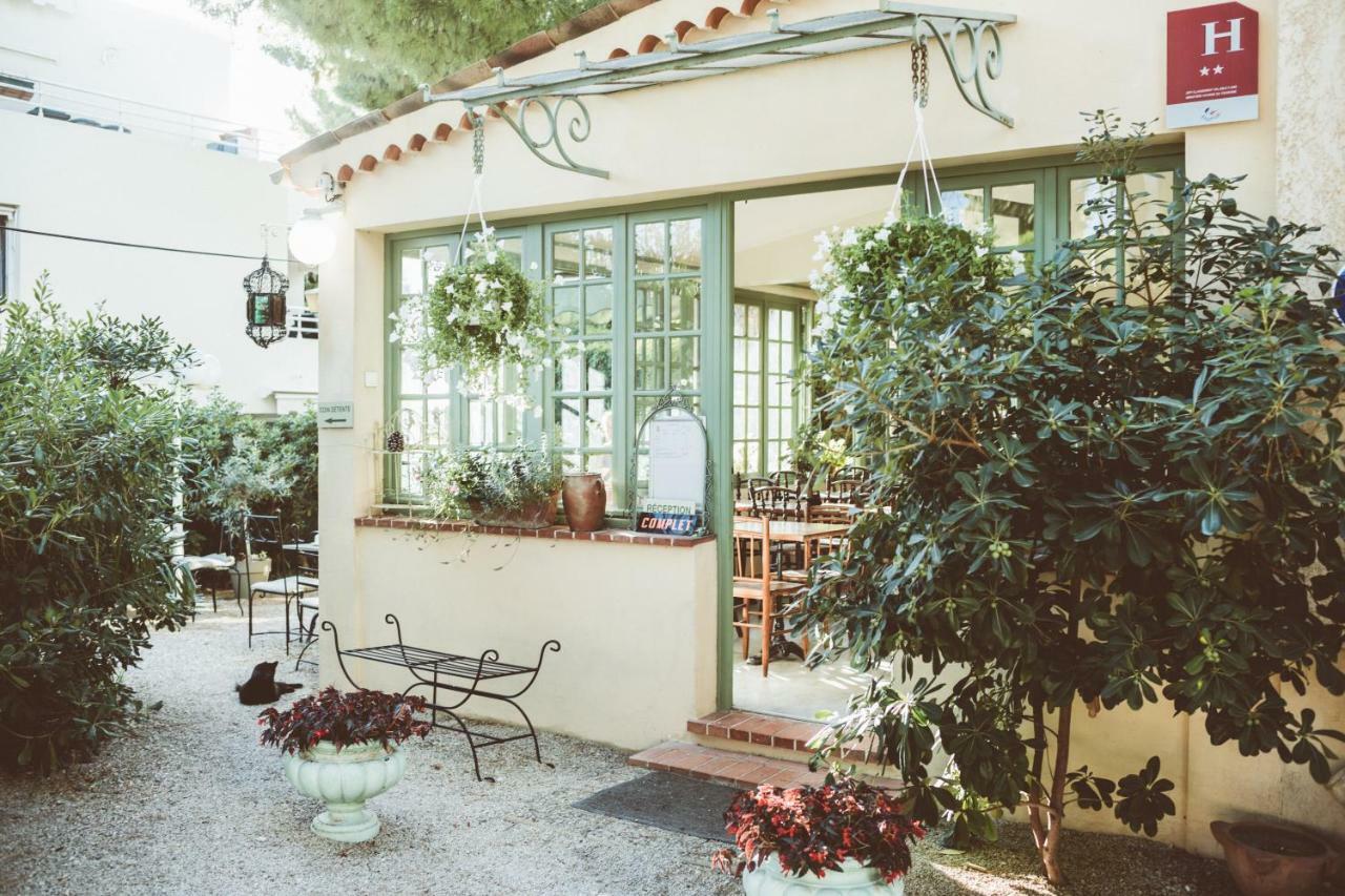 Hotel Le Ponteil Antibes Exterior foto